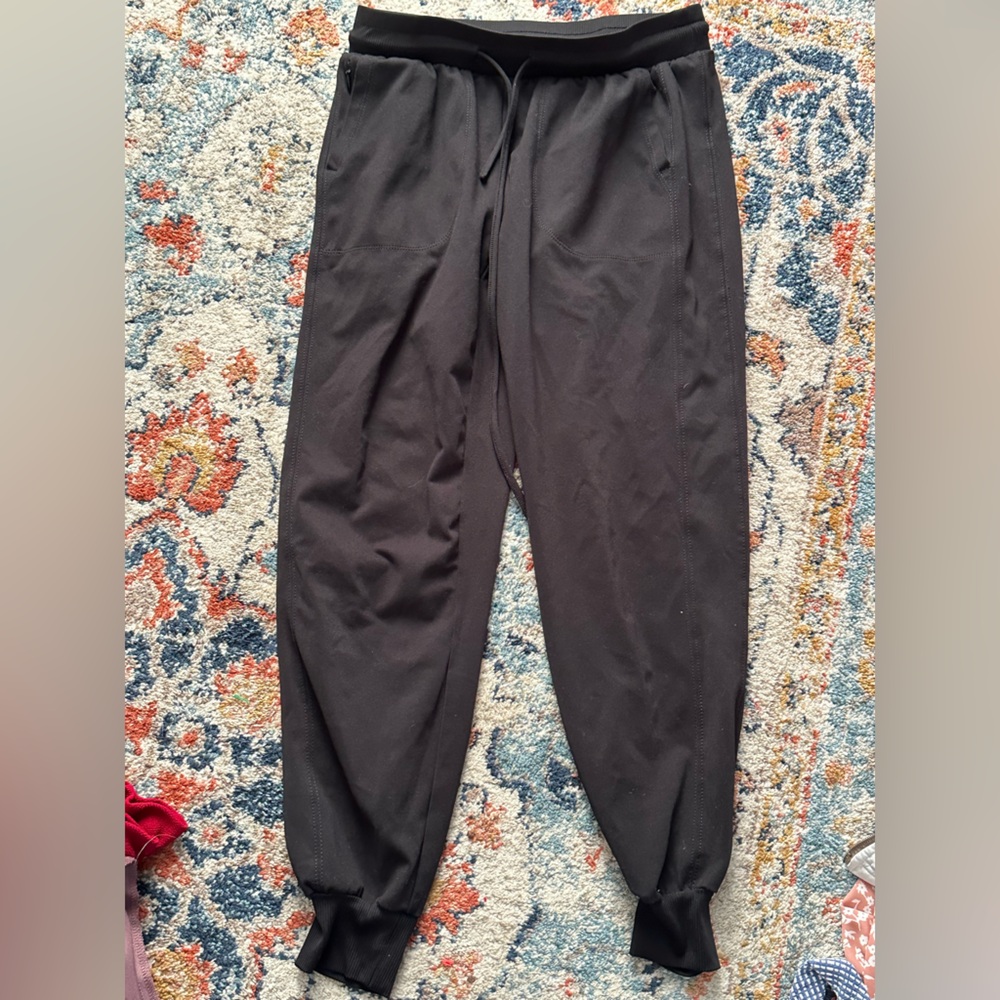 Black joggers